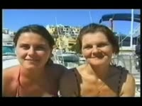Mom and Daughter on Vacation 1